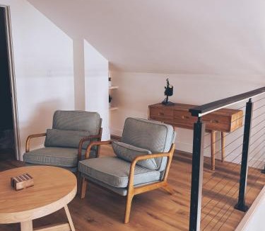 Riverport House | Black Salt Retreat - A Nordic-Inspired Retreat - Cabin 1