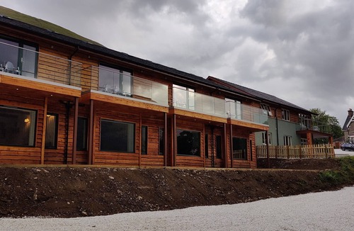 Letterfinlay Apartment | Black Sheep Hotels Cabins - Still Waters