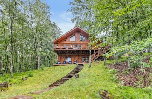 Minong House | Black Squirrel Retreat