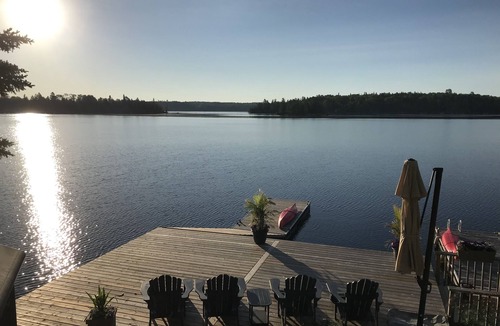 Kenora Cottage | Black Sturgeon Lake Executive Cottage