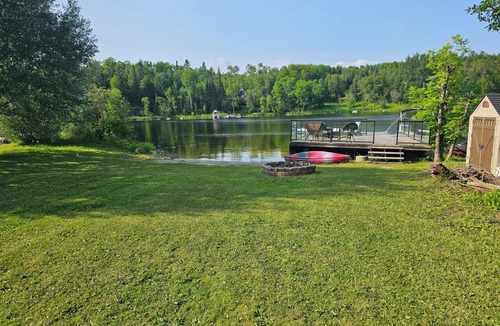 Birch Island House | Black Sturgeon Lake House