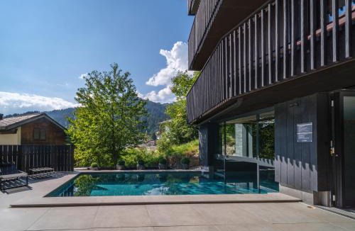 Laax Apartment | Black Summit Boutique Resort Laax