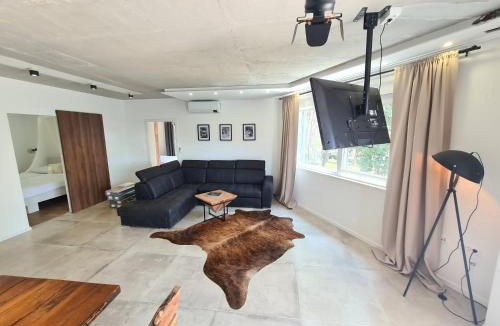 Vintijan Villa | Black & White - heated pool