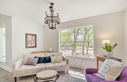 Salado House | 'Blackberry Roost' Home ~ 4 Mi to Downtown Salado