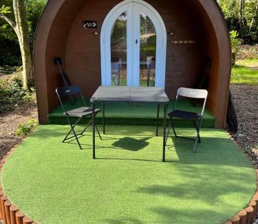 Hulland Ward Other | Blackbrook lodge Camping pods