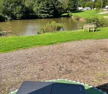 Hulland Ward Other | Blackbrook lodge Camping pods