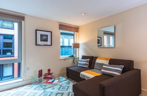 Queenhithe Apartment | Blackfriars One Bed Apartment