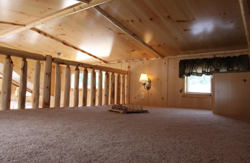 Milton Resort | Blackhawk RV Campground Loft Cabin 16
