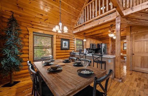 Gatlinburg Cabin | Blackjack: Theater, Gameroom, Hot Tub, Firepit