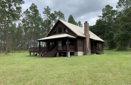 Blackshear House | Blackshear Cabin on the Pond