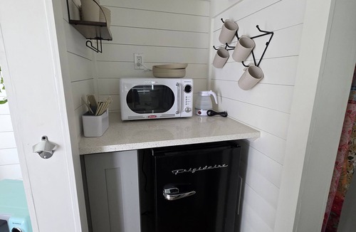 Port Bolivar House | Blackwater Bay beach tiny homes