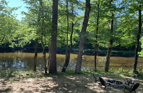 Campton Cabin | Blair Bridge Cabin on the Pemi River!
