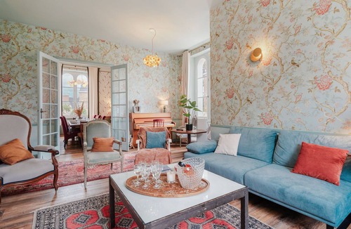 Saint-Briac-sur-Mer House | Blanc Castel by Interhome