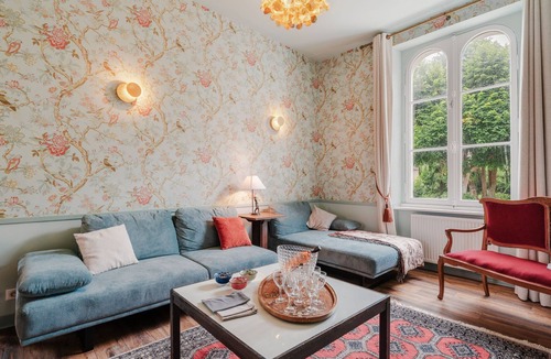 Saint-Briac-sur-Mer House | Blanc Castel by Interhome