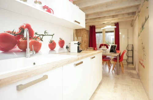 Thones Apartment | Blanc en Neige