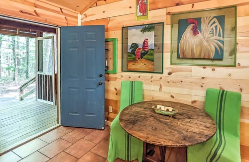 Newnata House | Blanchard Cabin in the Woods - fiber internet