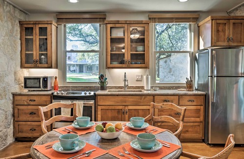 Blanco Cottage | Blanco Riverfront Historic Home, 3 Mi to Downtown!