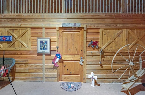 Carmine House | Blazing Saddles- Solid Rock Ranch