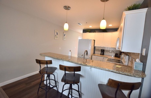 Osage Beach Condo | Bldg 10-Large DECK-2 Pools/Sandy Beach Area - Main Channel viewnBoat slip avail.