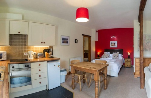 Keswick Cottage | Bleaberry Cottage, open plan studio with stunning fell views