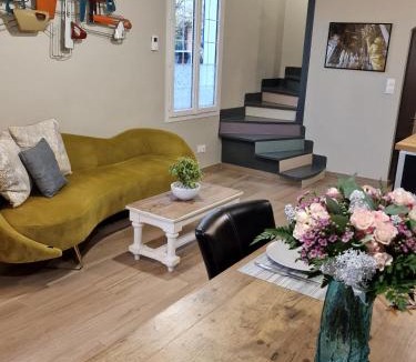Fontainebleau Apartment | Bleautiful Eugénie - Charmante Maison de ville