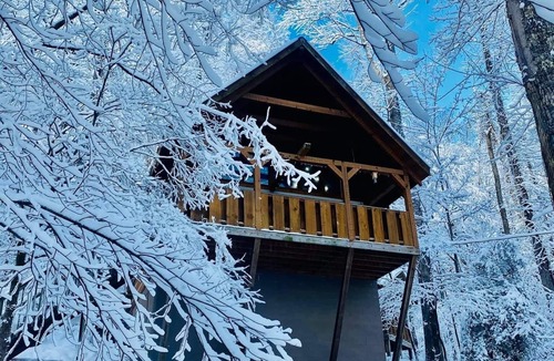 Townsend Cabin | Blessed Nest 1 Bedroom Cabin by RedAwning
