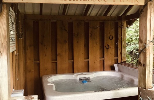 Townsend Cabin | Blessed Nest (1-Bedroom Cabin) with Pool by RedAwning