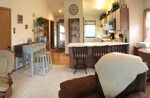 Indian Point Condo | Blessed Nest Branson-Penthouse with Lake View. Right next to SDC!