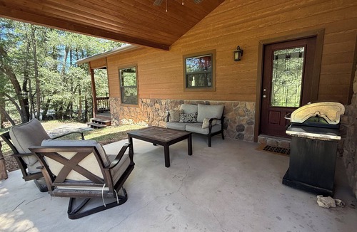 Cloudcroft Cabin | Blessed Pines Cabin, Secluded 7 Acres Surrounded By Lincoln National Forest