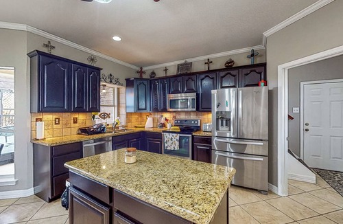Blessing House | Blessing Farmhouse w/Farm Views & Outdoor Living
