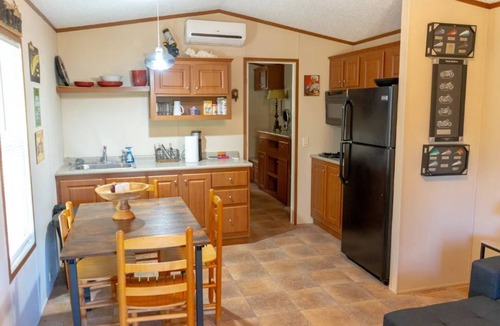 Elmendorf Cabin | Blessings Ranch - Red