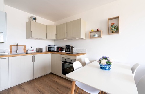 Blonville-sur-Mer Apartment | Bleu d'Ornano - proche de la plage