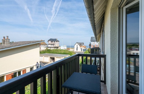 Blonville-sur-Mer Apartment | Bleu d'Ornano - proche de la plage