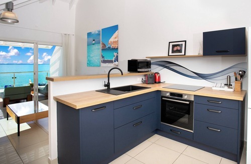 Grand Case Hotel | Bleu Emeraude Hotel