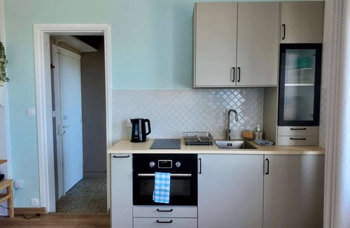 Langrune-sur-Mer Apartment | Bleu Langrune - Sea view studio