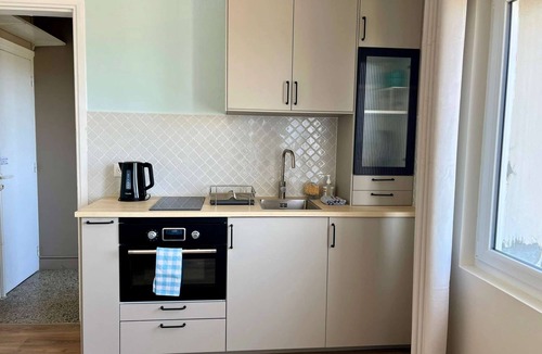 Langrune-sur-Mer Apartment | Bleu Langrune - Sea view studio