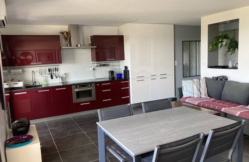 Le Grau-Du-Roi Apartment | Bleu Majorelle, sea view, exceptional view, 2 bedrooms