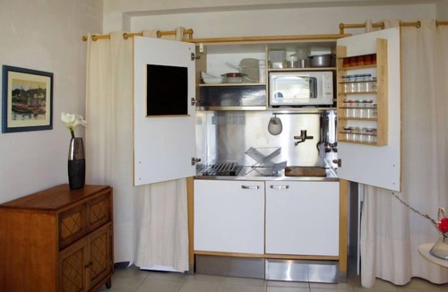 Lancieux Apartment | Bleu Marine by Interhome