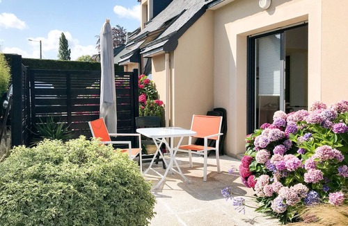 Lancieux Apartment | Bleu Marine by Interhome