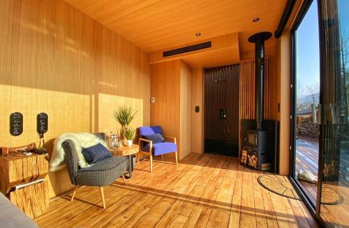 Obersteinbach Cabin | Bleu Minuit L'Arche