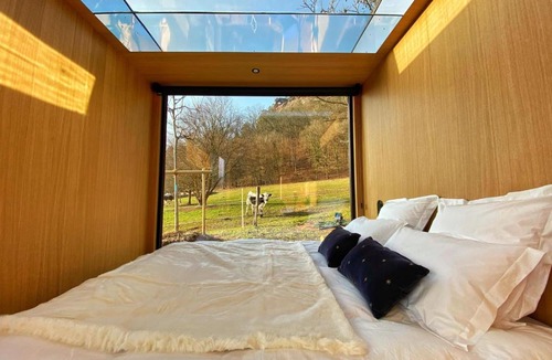 Obersteinbach Cabin | Bleu Minuit L'Arche