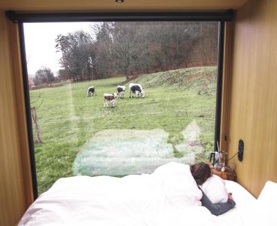 Obersteinbach Cabin | Bleu Minuit L'Arche