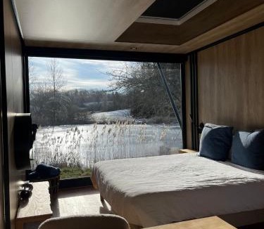 Thezillieu Cabin | Bleu Minuit La Rive Etoilée