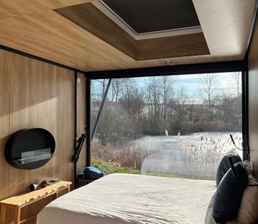 Thezillieu Cabin | Bleu Minuit La Rive Etoilée