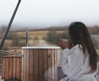 Thezillieu Cabin | Bleu Minuit La Rive Etoilée