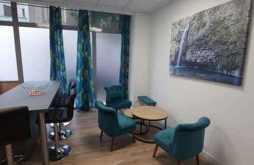 Champ-Capelet Apartment | *Bleu Saphir* centre de Vichy