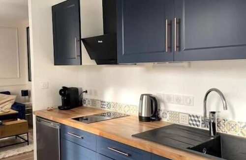 Vierzon Apartment | Bleu Suprême Balnéothérapie