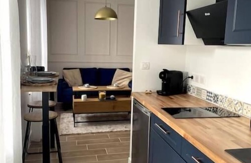 Vierzon Apartment | Bleu Suprême Balnéothérapie