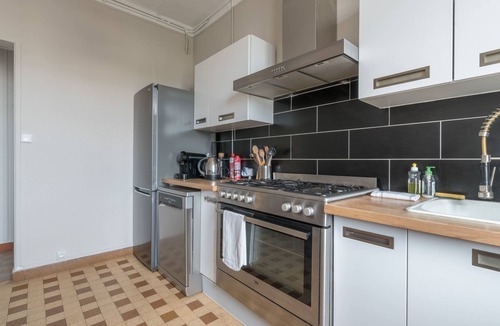 Saint-Nazaire Apartment | BLEU TOUCAN - 700m plage - Parking