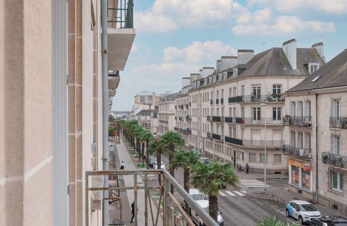 Saint-Nazaire Apartment | BLEU TOUCAN - 700m plage - Parking